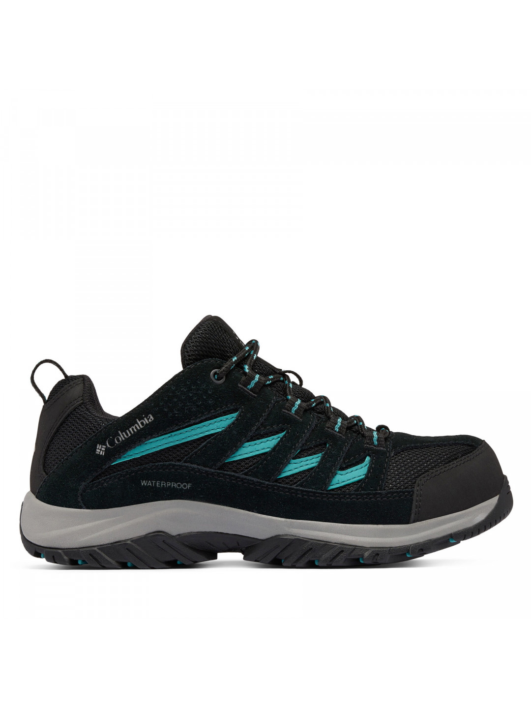 Trekingová obuv Columbia Crestwood Waterproof 2099881 Černá